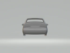 Focus sedan 3D Print Model