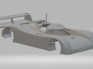 PEUGEOT 905 race car Modelo de Impressão 3D