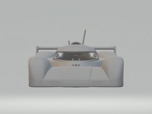 PEUGEOT 905 race car 3D 打印模型