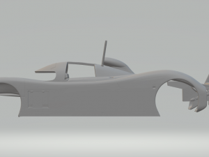 PEUGEOT 905 race car 3D 打印模型