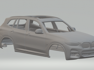 X3 2020 3D Print Model