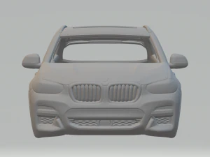 X3 2020 3D Print Model
