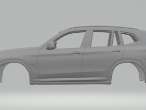 X3 2020 3D Print Model