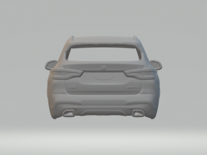 X3 2020 3D Print Model