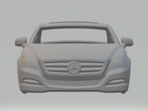 Mercedes benz cls Modelo de Impressão 3D