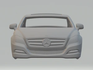 Mercedes benz cls 3D Print Model
