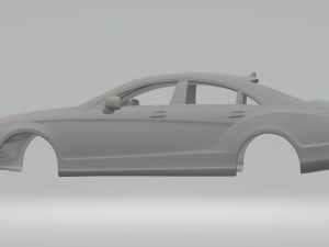 Mercedes benz cls Modelo de Impressão 3D