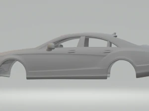 Mercedes benz cls 3D Print Model