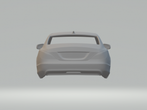 Mercedes benz cls Modelo de Impressão 3D
