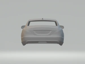 Mercedes benz cls 3D Print Model