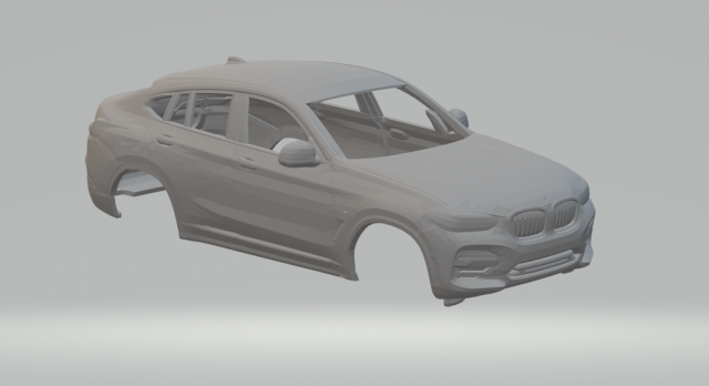 X4 2020 3D Print Model .c4d .max .obj .3ds .fbx .stl .blend