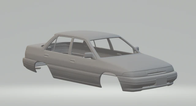 Mercury tracer 3D Print Model .c4d .max .obj .3ds .fbx .stl .blend