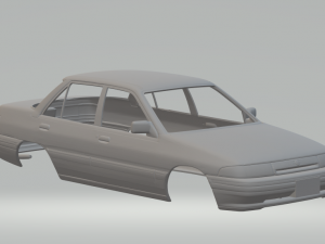 Mercury tracer 3D-Druckmodell