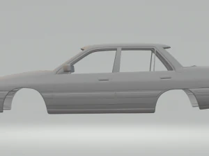 Mercury tracer 3D Print Model