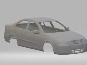 Nissan almira 3D Print Model