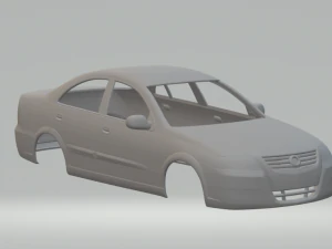 Nissan almira 3D Print Model