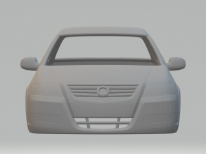 Nissan almira 3D प्रिंट मॉडल