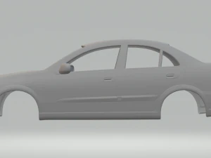 Nissan almira 3D Print Model