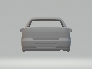 Nissan almira 3D प्रिंट मॉडल