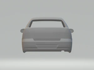 Nissan almira 3D Print Model
