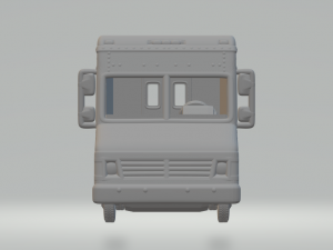 Chevrolet P30 Van 1995 Modello di stampa 3D