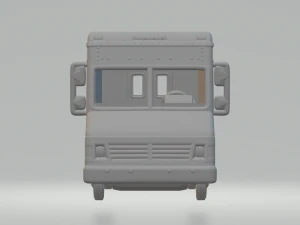 Chevrolet P30 Van 1995 3D Print Model