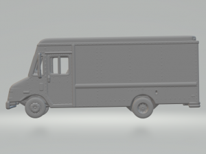 Chevrolet P30 Van 1995 Modello di stampa 3D