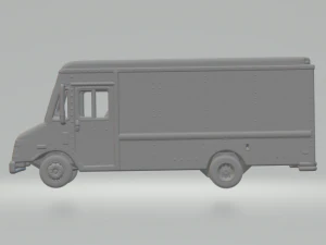 Chevrolet P30 Van 1995 3D Print Model