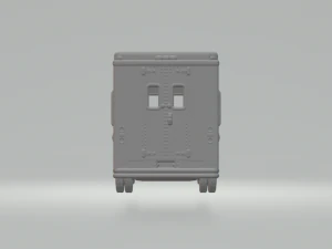 Chevrolet P30 Van 1995 3D Print Model