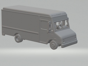 Chevrolet P30 Van 1995 3D Print Model