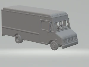 Chevrolet P30 Furgoneta 1995 Modelo de impresión 3D