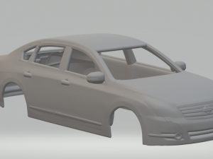 Nissan teana 2009 Modelo de Impressão 3D