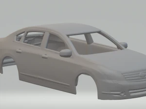 Nissan teana 2009 3D Print Model
