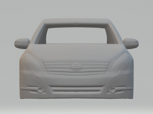 Nissan teana 2009 3D प्रिंट मॉडल