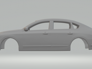 Nissan teana 2009 3D प्रिंट मॉडल