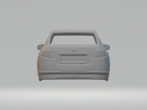 Nissan teana 2009 3D प्रिंट मॉडल
