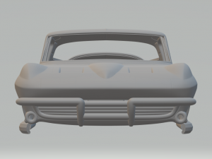 Chevrolet corvette stingray 1965 Modello di stampa 3D