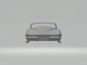 Chevrolet corvette stingray 1965 3D Print Model