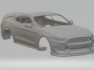 Shelby gt 350 2016 3D Print Model