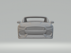 Shelby gt 350 2016 3D प्रिंट मॉडल