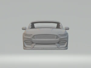 Shelby gt 350 2016 3D Print Model