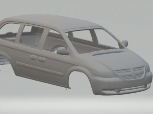 Dodge B&uuml;y&uuml;k Karavan Mk4 2004 3D Baskı Modeli