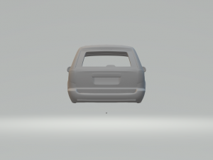 Dodge Grand Caravan Mk4 2004 Model Cetak 3D