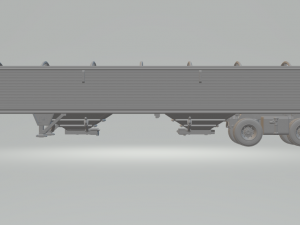 Trailer wilson 2axles grain Modelo de impresión 3D