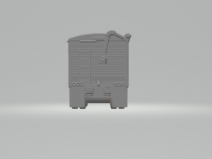 Trailer wilson 2axles grain Modelo de impresión 3D