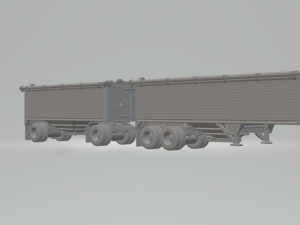 Trailer wilson double grain 3D Print Model