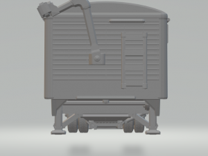 Trailer wilson double grain 3D Принт Модель