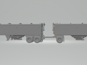 Trailer wilson double grain 3D Принт Модель