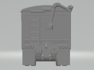 Trailer wilson double grain 3D Принт Модель