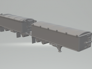 Trailer wilson double grain v2 3D Принт Модель